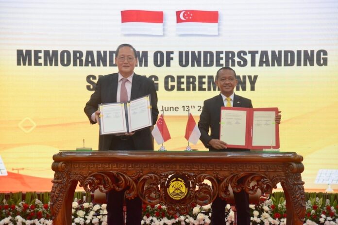 Kerja Sama RI-Singapura