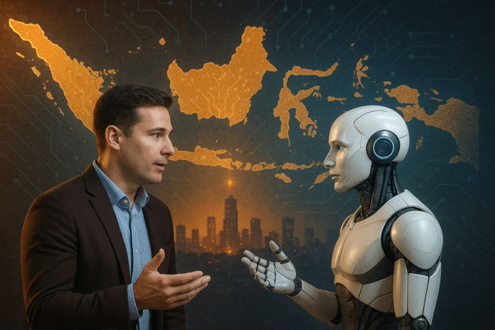 Kolaborasi Manusia-AI Jadi Kunci Menuju Indonesia Emas 2045. [astakom]