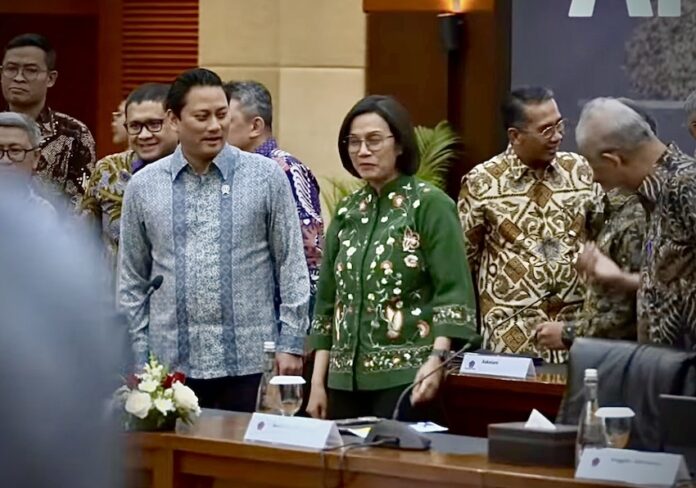 Konferensi Pers APBN