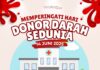 Memperingati Hari Donor Darah Sedunia 14 Juni. [astakom / Suray]