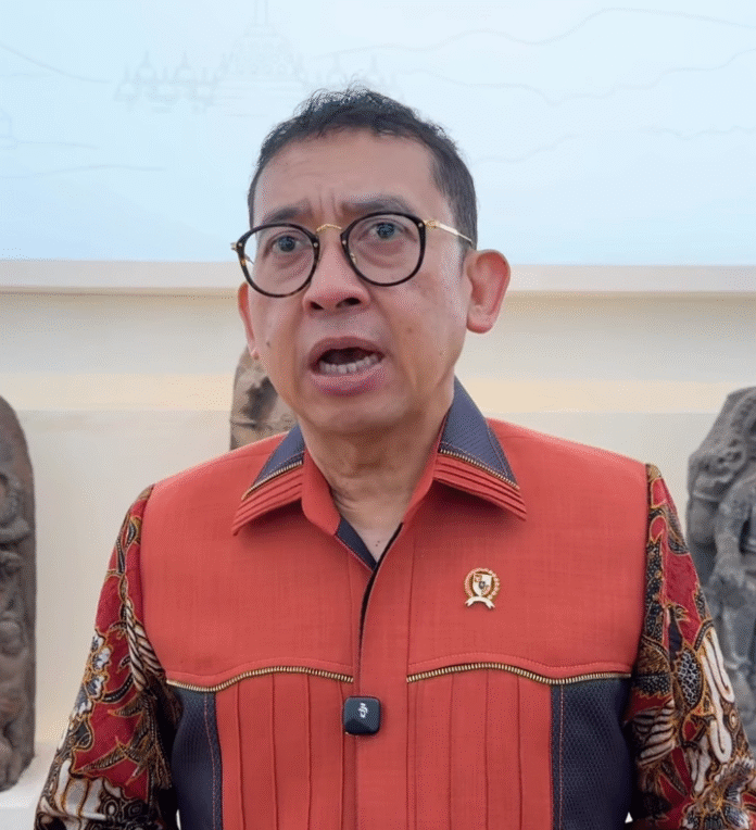 Menteri Kebudayaan, Fadli Zon, melakukan pertemuan strategis dengan KADIN Kebudayaan dengan tajuk “Gado-gado: Indonesian Cultural Hub & Platform” di Museum Nasional Indonesia, Jakarta Pusat. [astakom / @kemenkebud]