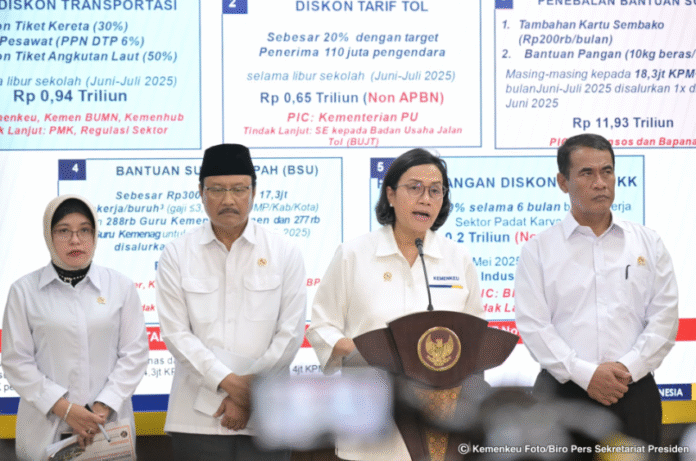 Menkeu Sri Mulyani Indrawati