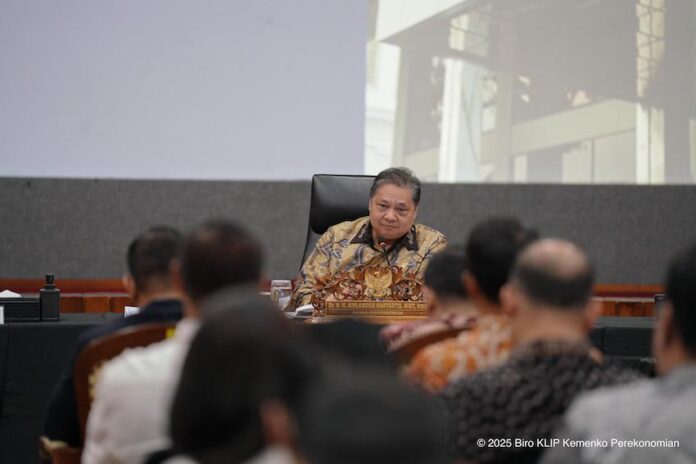 Menko Airlangga Hartarto