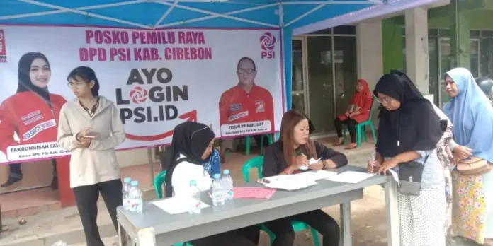 PSI gelar pemeriksaan kesehatan dan bagi-bagi kacamata gratis/ astakom/