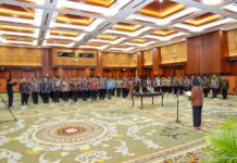 Pelantikan Pejabat Kemenkeu