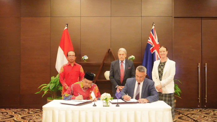 Penandatanganan MoU BPJPH