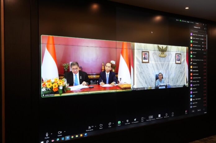 Penyerahan IM ke OECD