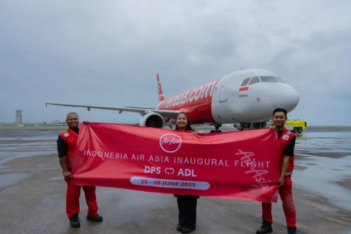 Rute Baru Adelaide-Bali oleh AirAsia Perkuat Akses Wisman Australia ke Indonesia. [astakom / Kemenpar]