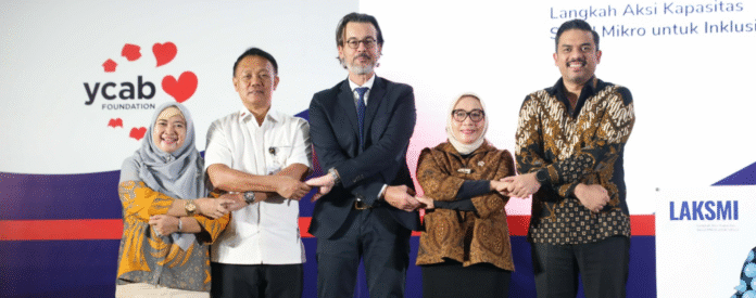 Sinergi Kemen PPPA dan Kemen UMKM Dorong Pemberdayaan Perempuan Pelaku Usaha, Lewat Peluncuran Program LAKSMI. [astakom / Kemen PPPA]