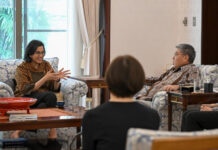 Sri Mulyani dan Masaki