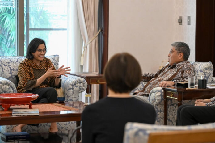 Sri Mulyani dan Masaki