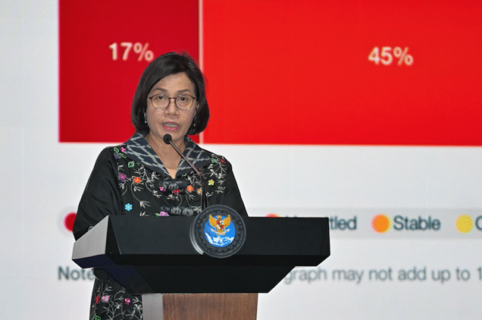Sri Mulyani di ICI 2025