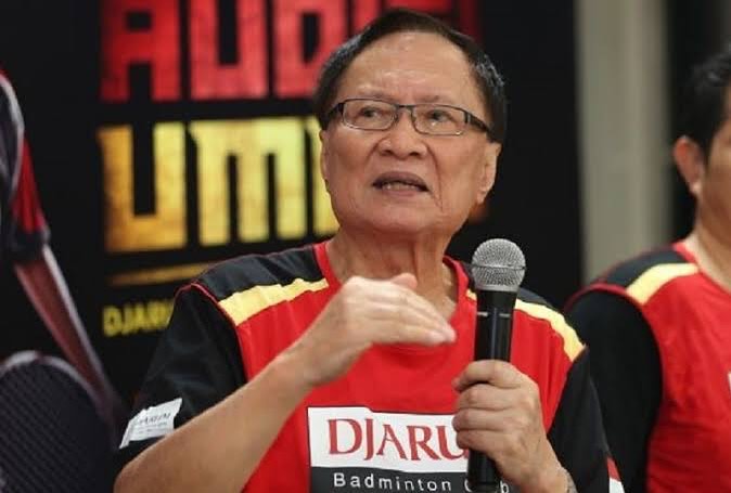 Legenda Bulutangkis Indonesia, Tan Joe Hok. [astakom / IG Yuni Kartika]