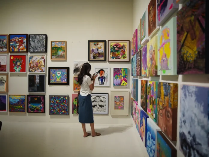 ArtJog 2025 (21 Juni - 31 Agustus 2025 di Jogja National Museum, Yogyakarta). [astakom / Kemenpar]