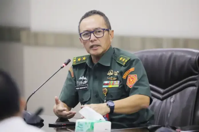 Dirjen Pothan Kemhan Mayor Jenderal TNI Piek Budiyakto. [astakom / IndoDefence]