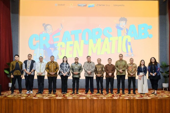 Pemerintah Dorong ASN Jadi Kreator Digital Lewat Gen Matic, Jakarta, Rabu (30/06).
