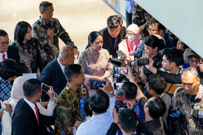 Ketua DPR Puan Maharani. [astakom/ DPR]