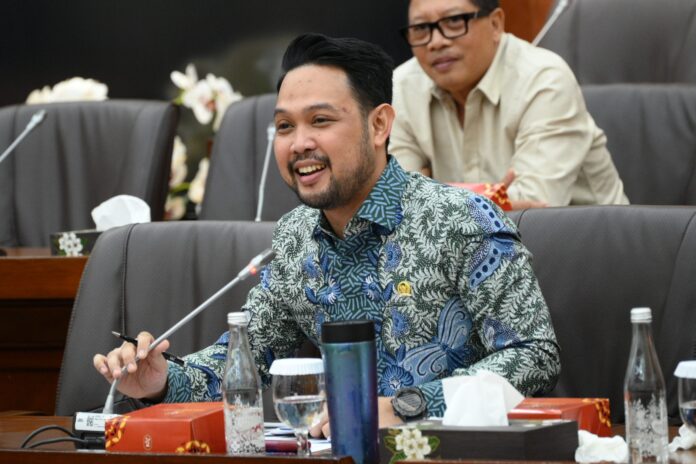 Anggota Komisi VI DPR RI, Rivqy Abdul Halim. [astakom / DPR]