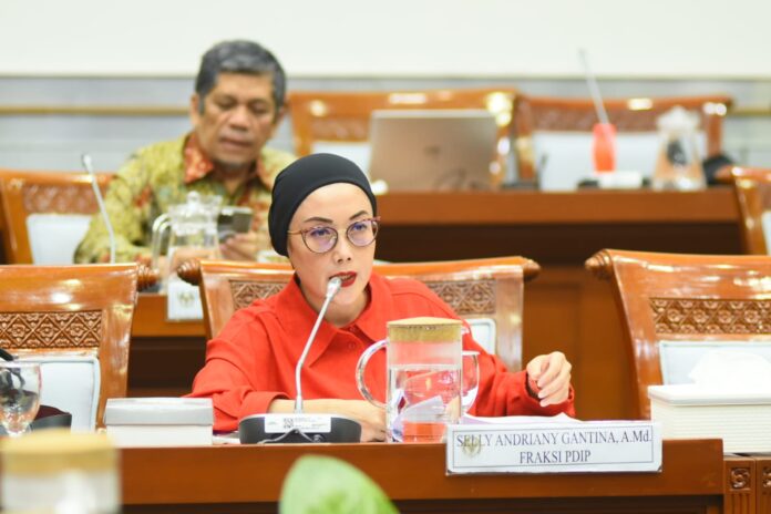 Anggota Komisi VIII DPR RI, Selly Andriany Gantina. [astakom / DPR]