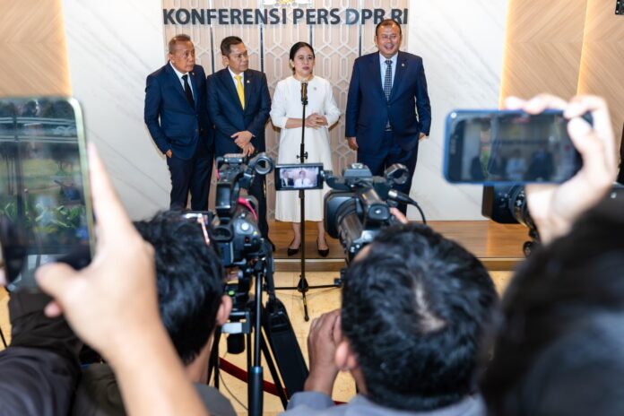 Ketua DPR RI Puan Maharani. [astakom]