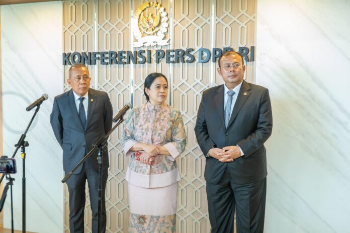 Ketua DPR Puan Maharani. [astakom / DPR]