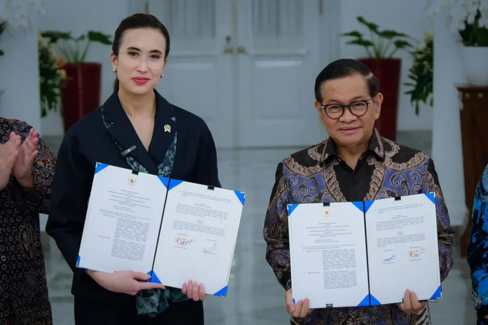 Menteri Pariwisata dan Gubernur DKI Sepakat Berkolaborasi Perkuat Sektor Pariwisata. [astakom / Kemenpar]