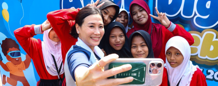 Wakil Menteri Pemberdayaan Perempuan dan Perlindungan Anak (PPPA), Veronica Tan. [astakom / KemenPPPA]
