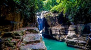 Air Terjun Cunca Wulang. [astakom / Ekraf]