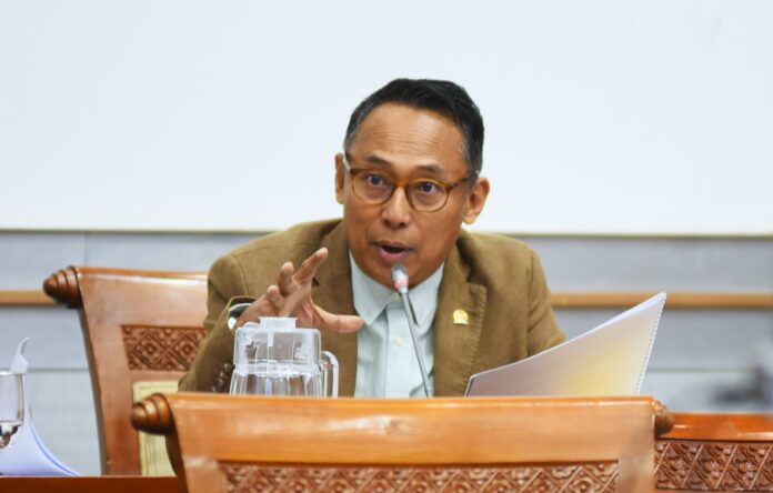 Anggota Komisi I DPR RI Junico Siahaan. [astakom / DPR]
