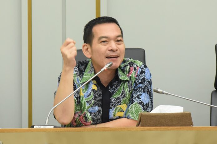 Anggota Komisi IV DPR RI, Daniel Johan. [astakom / DPR]