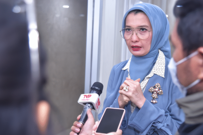 Anggota Komisi IX DPR RI, Arzeti Bilbina. [astakom / DPR]