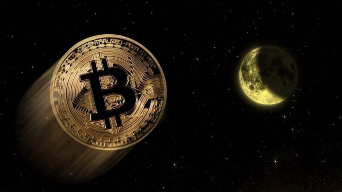 Ilustrasi Bitcoin. [astakom]