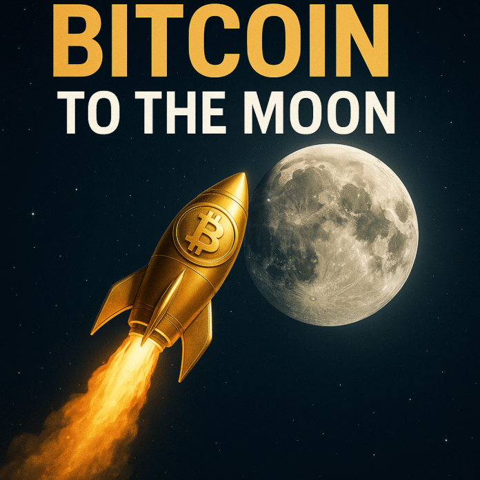 Harga Bitcoin hampir menyentuh 2 Miliar Rupiah. [astakom]