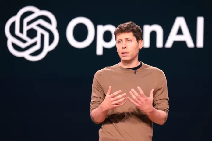 CEO OpenAI Sam Altman. [astakom / OpenAI]