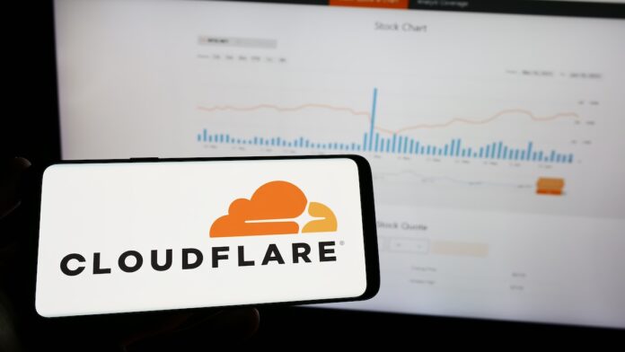 Ilustrasi Cloudflare Traffic. [astakom / SecurityWeak]