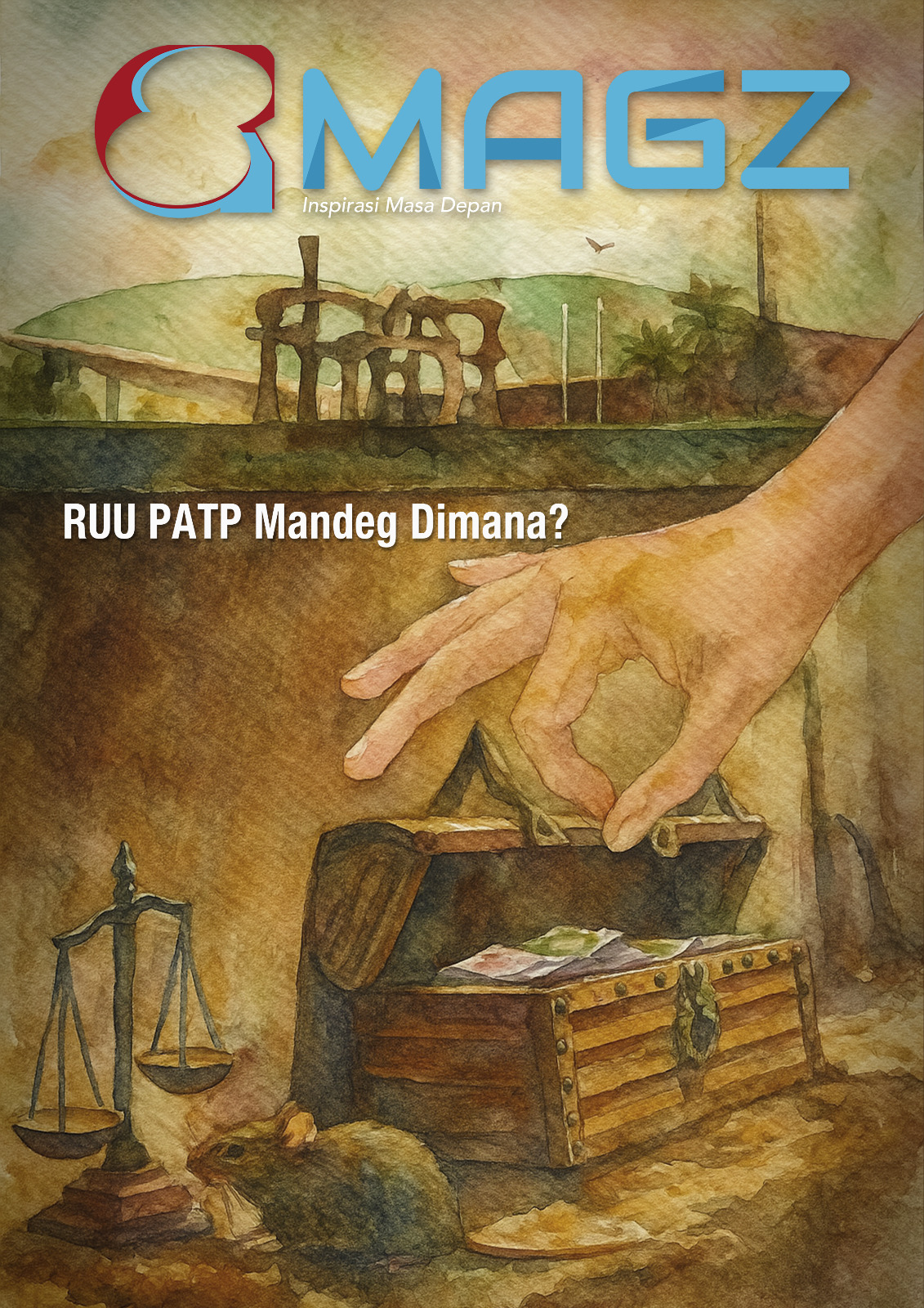 Cover Majalah