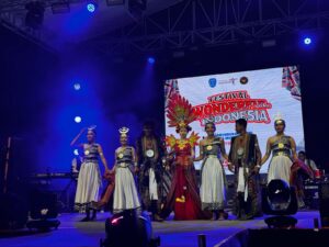 Cross Border Fest. Kefamenanu 2025. [astakom / Kemenpar]