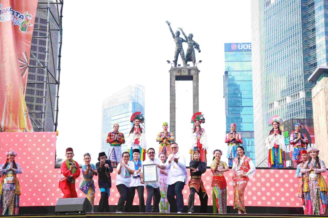Pemprov DKI Jakarta meraih rekor MURI atas pelaksanaan 