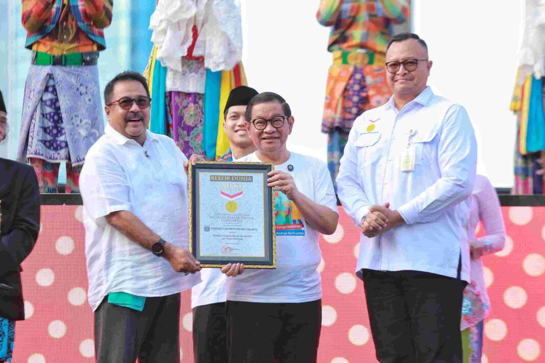 Pemprov DKI Jakarta meraih rekor MURI atas pelaksanaan 