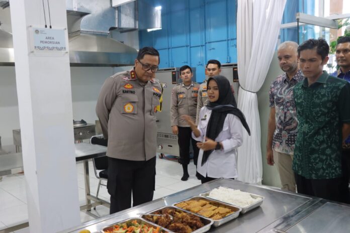 Dukung Program Asta Cita Presiden, SPPG Polda Aceh Diresmikan. [astakom]