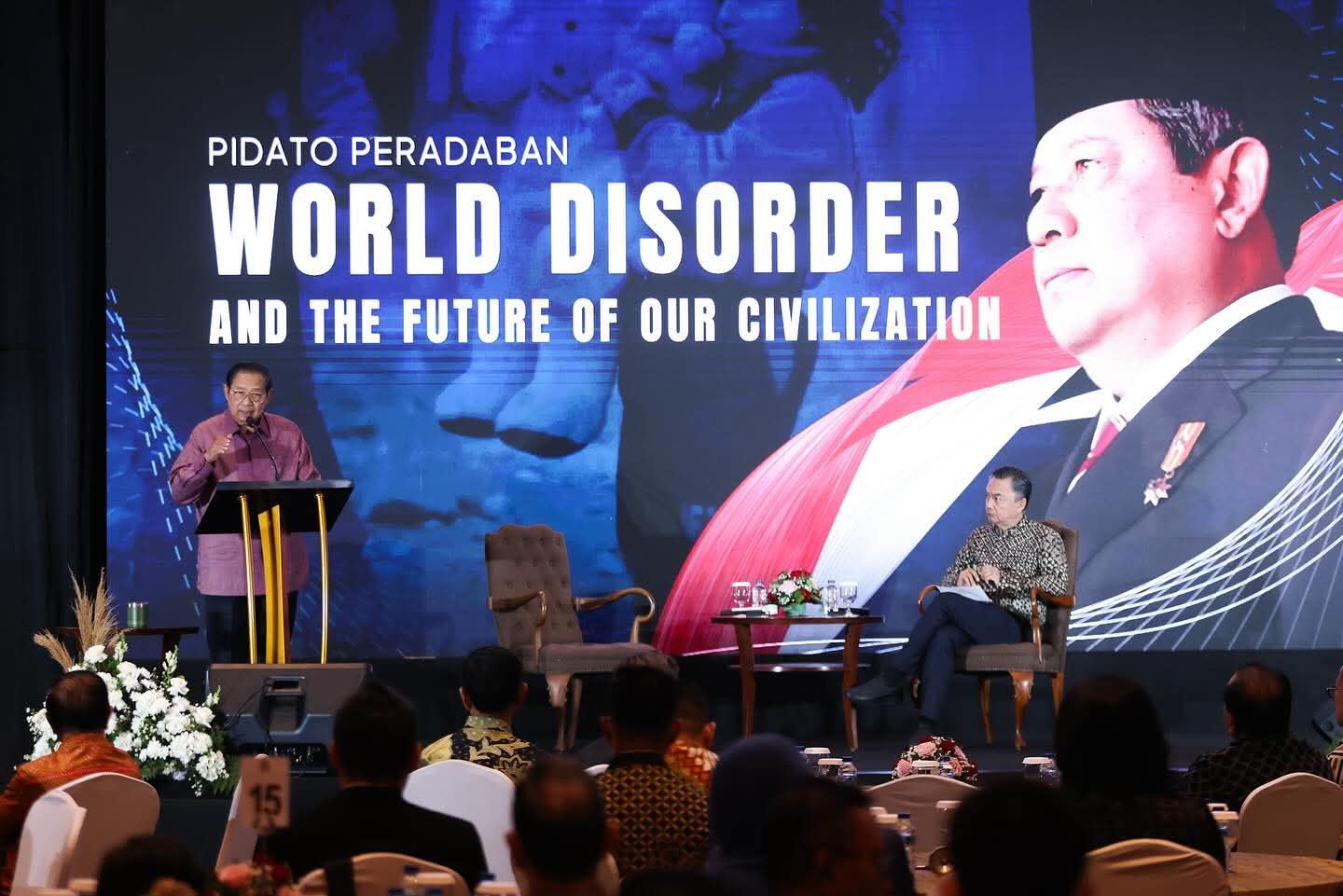SBY: Negara Kuat Bisa Jatuh Lantaran Pemimpinnya Posisikan Diri di Atas Hukum dan Rakyat - astakom.com