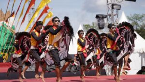 Festival Gunung Slamet 2025. [astakom / Kemenpar]