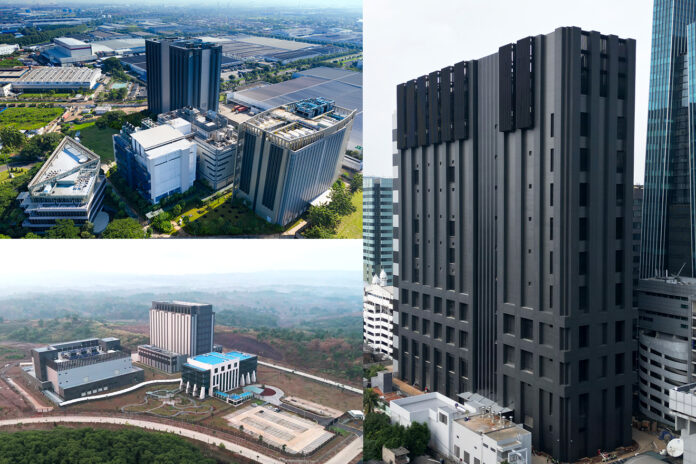 Gedung Data Center Indonesia. [astakom / DCI]