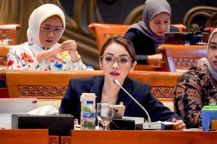 Anggota DPR RI Komisi I Andina Thresia Narang. [astakom]