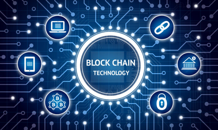 Blockchain Teknologi pencatatan digital yang terdesentralisasi dan aman. Setiap data transaksi dicatat dalam blok, lalu dihubungkan secara berurutan dalam rantai (chain). [astakom]