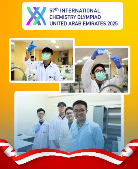 International Chemistry Olympiad United Arab Emirates 2025. [astakom / Puspresnas]