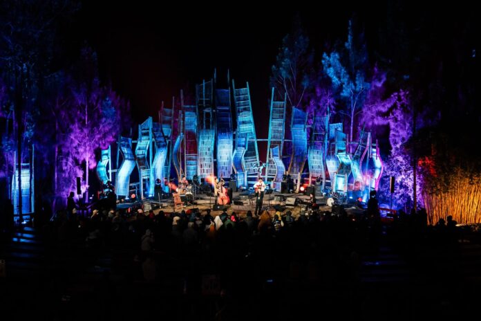 Jazz Gunung Bromo, salah satu event menarik di bulan Juli. [astakom / Kemenpar]