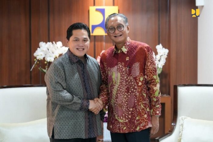 Kementerian PU dan PSSI