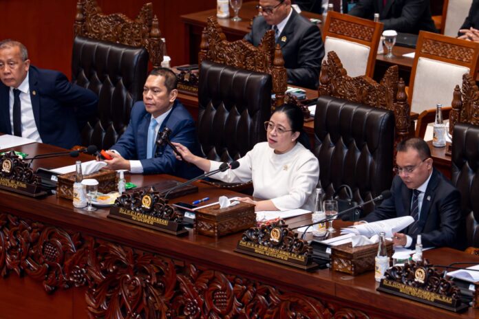 Ketua DPR RI Puan Maharani. [astakom / DPR]