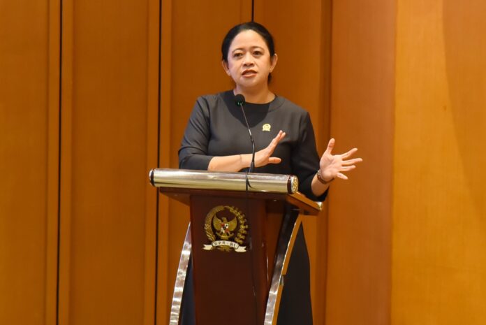 Ketua DPR RI Puan Maharani. [astakom / DPR]